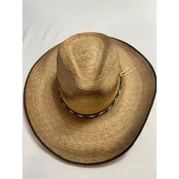Twinstone Western Vintage Cowboy Hat Size 6 7/8